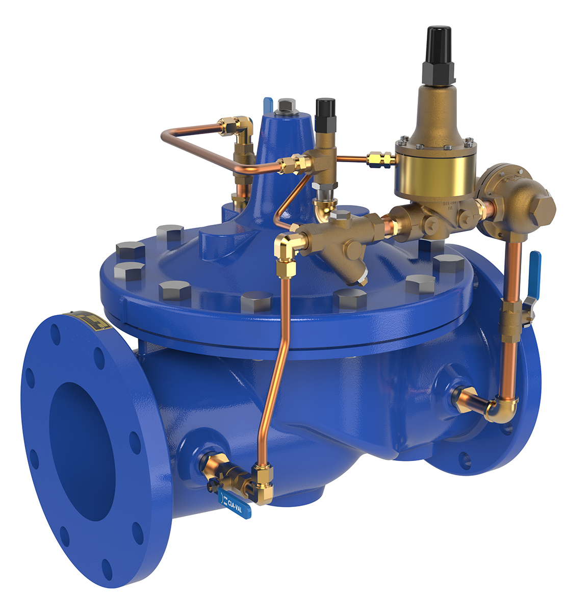 92-01 Combination Pressure Reducing & Sustaining Valve